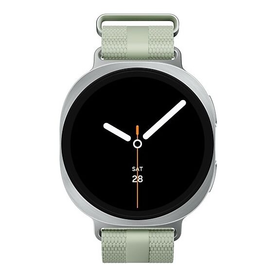 Galaxy Watch8 | 40 мм | Silver | Athleisure/Sage | S/M, Размер: 40 мм, Цвет: Silver, Тип ремешка: Athleisure, Цвет ремешка: Sage, Размер ремешка: S/M, Подключение часов: Bluetooth / Wi-Fi, изображение 2
